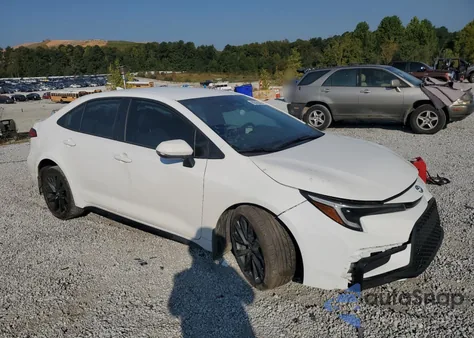 2024 Toyota Corolla Se z USA, uszkodzony, nr VIN 5YFS4MCE3RP215760